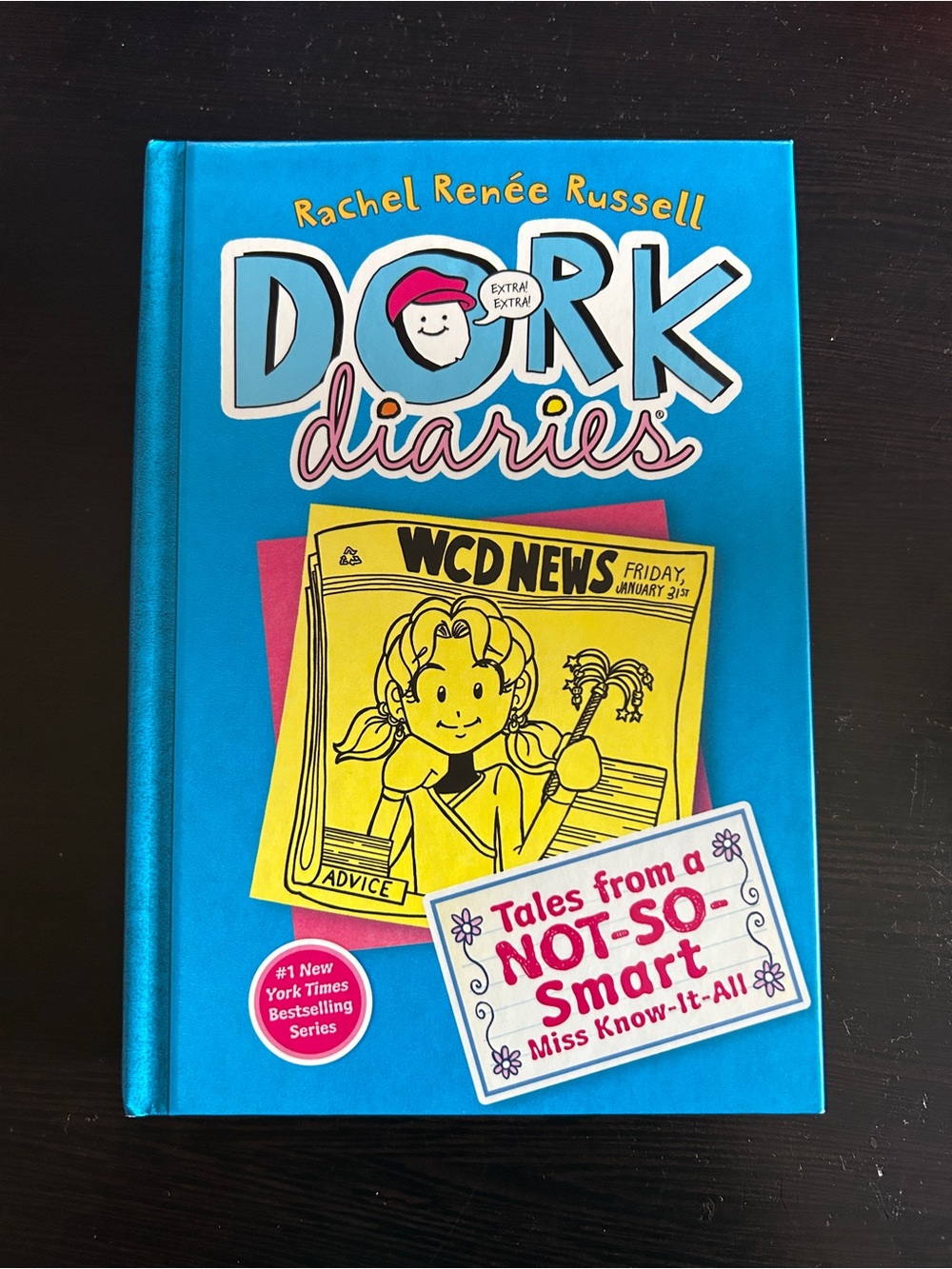 Dork Diaries Book 5: Tales from a Not-So-Smart Miss Know-It-All - Hardcover